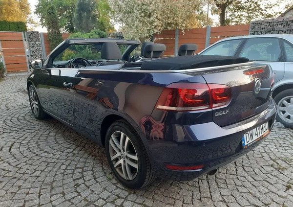 Volkswagen Golf cena 31000 przebieg: 132000, rok produkcji 2012 z Wrocław małe 211